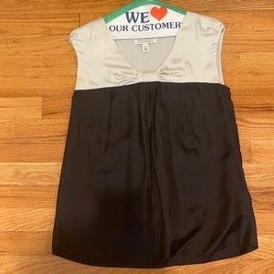 Banana republic silk and rayon lining blouse